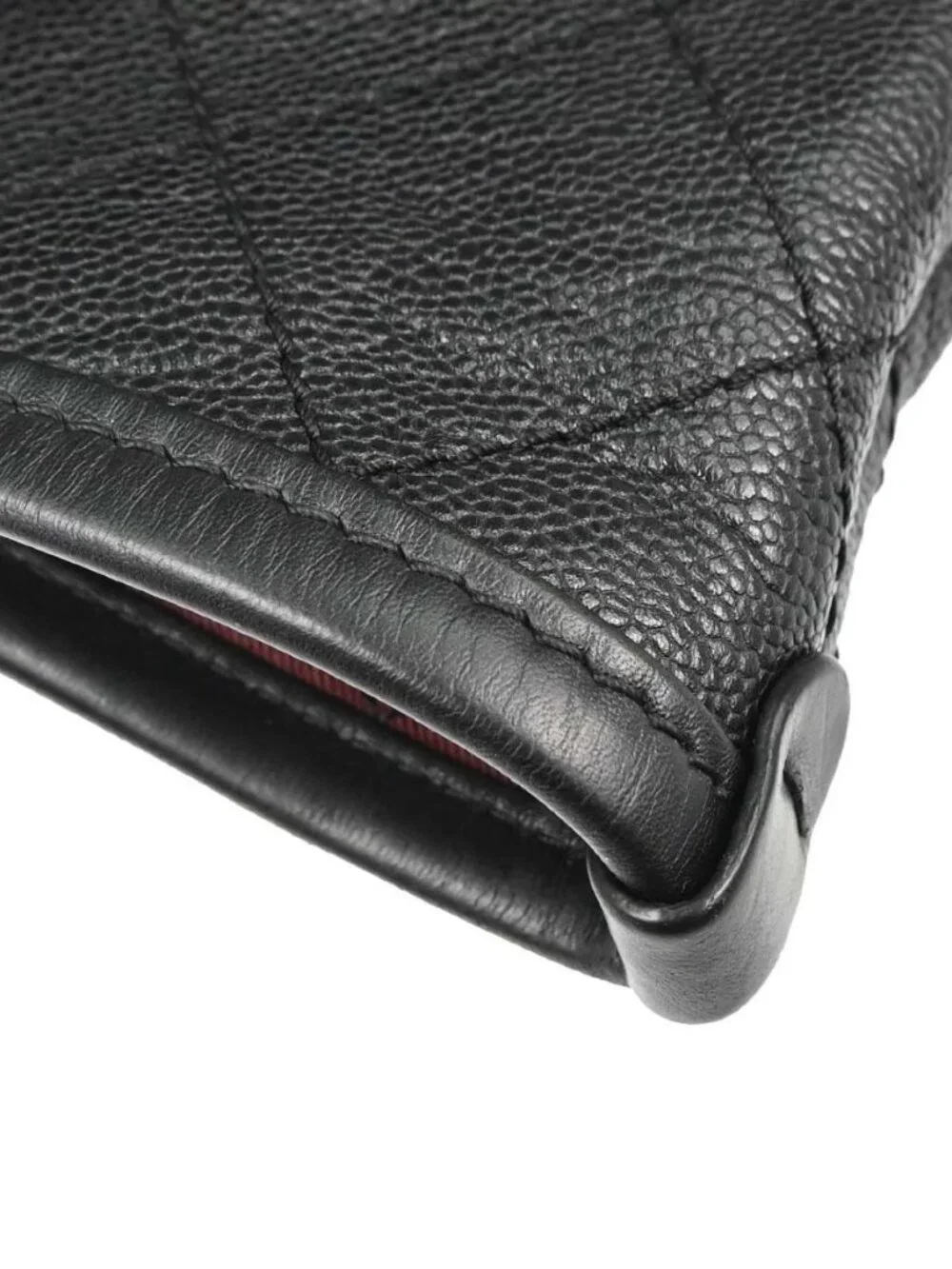 Chanel Black Calfskin On The Road Shopping Fever Tote Bag 168056